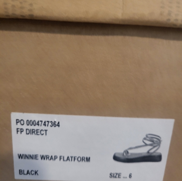 Free People Winnie Wrap Platform - Picture 5 of 9